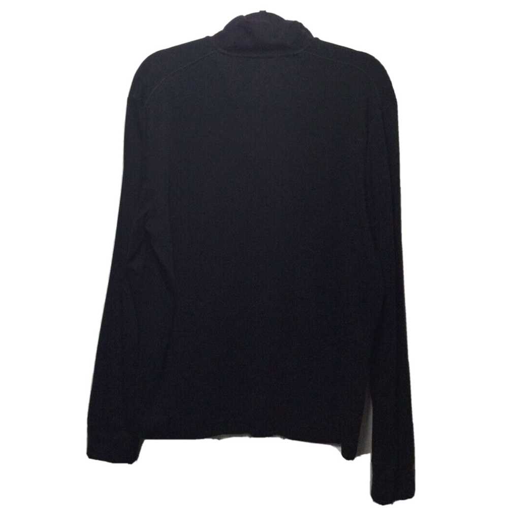 Vintage AXIST Mens Medium 1/4 Zip Pullover Cotton… - image 3