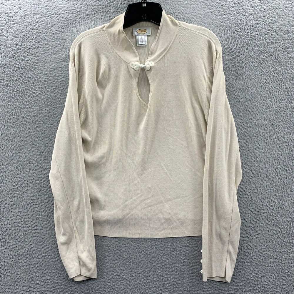 Talbots TALBOTS Sweater Womens XL Top Long Sleeve… - image 1