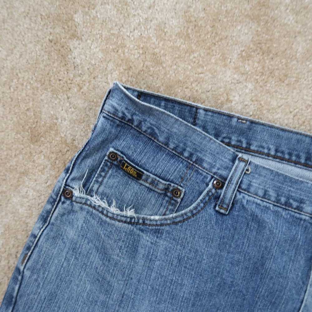 Lee Lee Regular Fit Straight Leg Blue Jeans Men's… - image 3