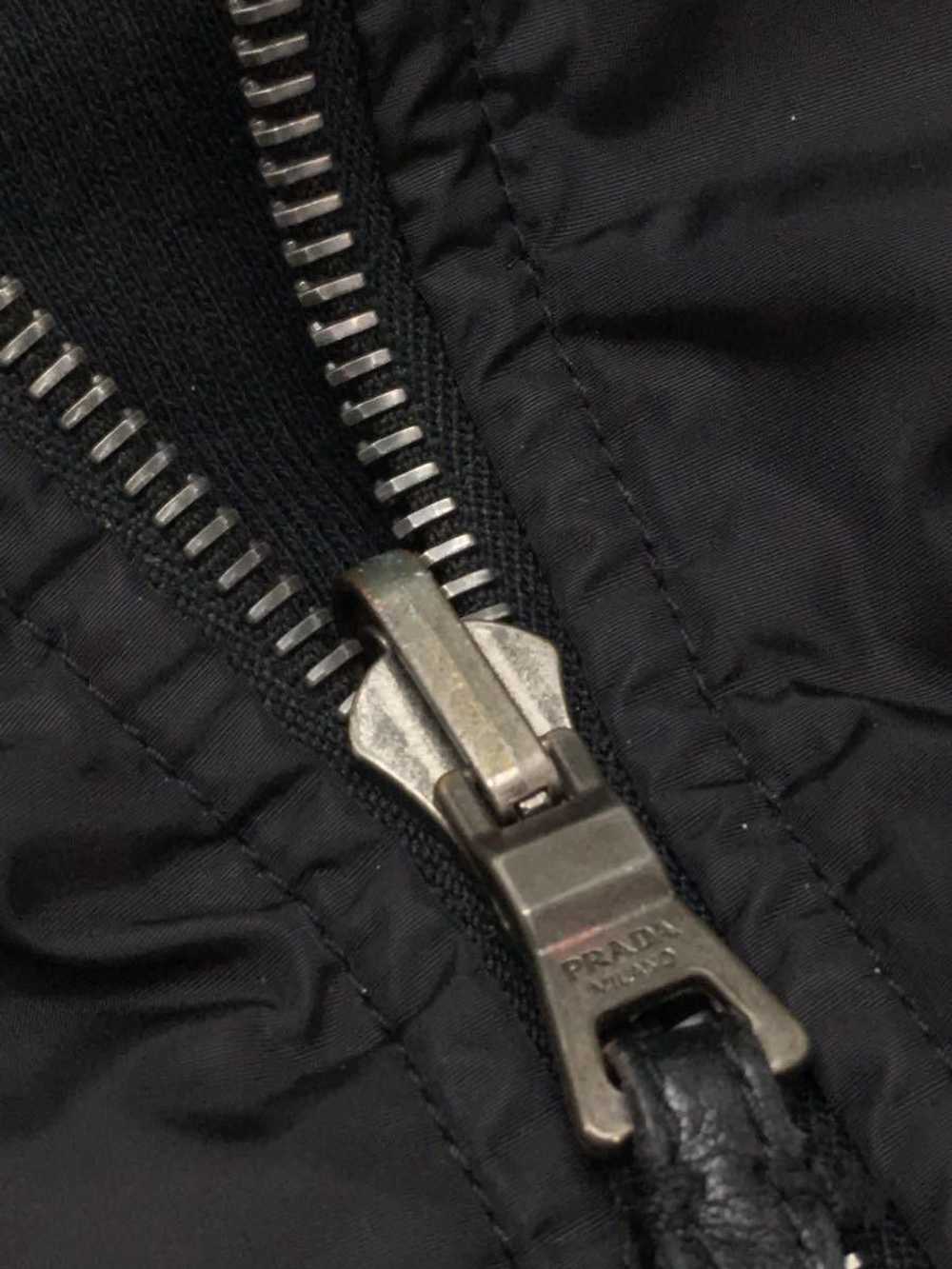 Prada High Neck Nylon Zip Jacket - image 4