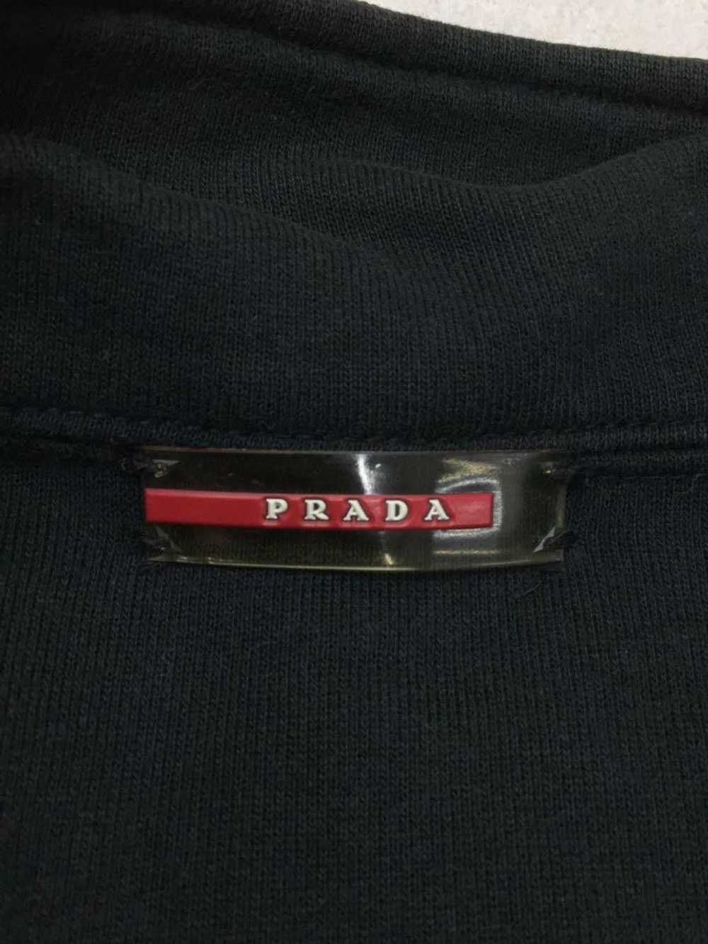 Prada High Neck Nylon Zip Jacket - image 5