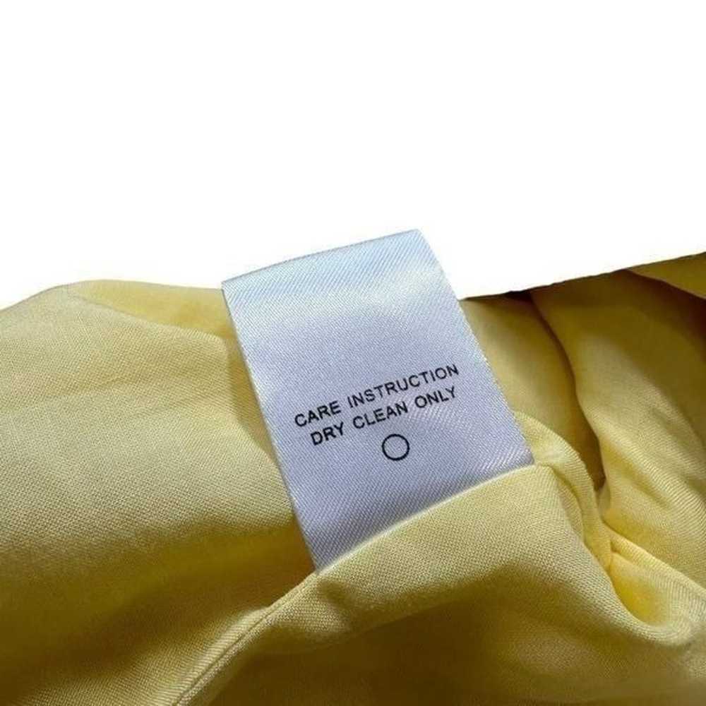 Revolve LPA Efren Yellow Tweed Puff Sleeves Mini … - image 10