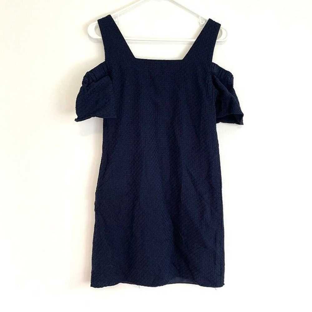 J. CREW Cold Shoulder Basketweave Textured Dress … - image 8
