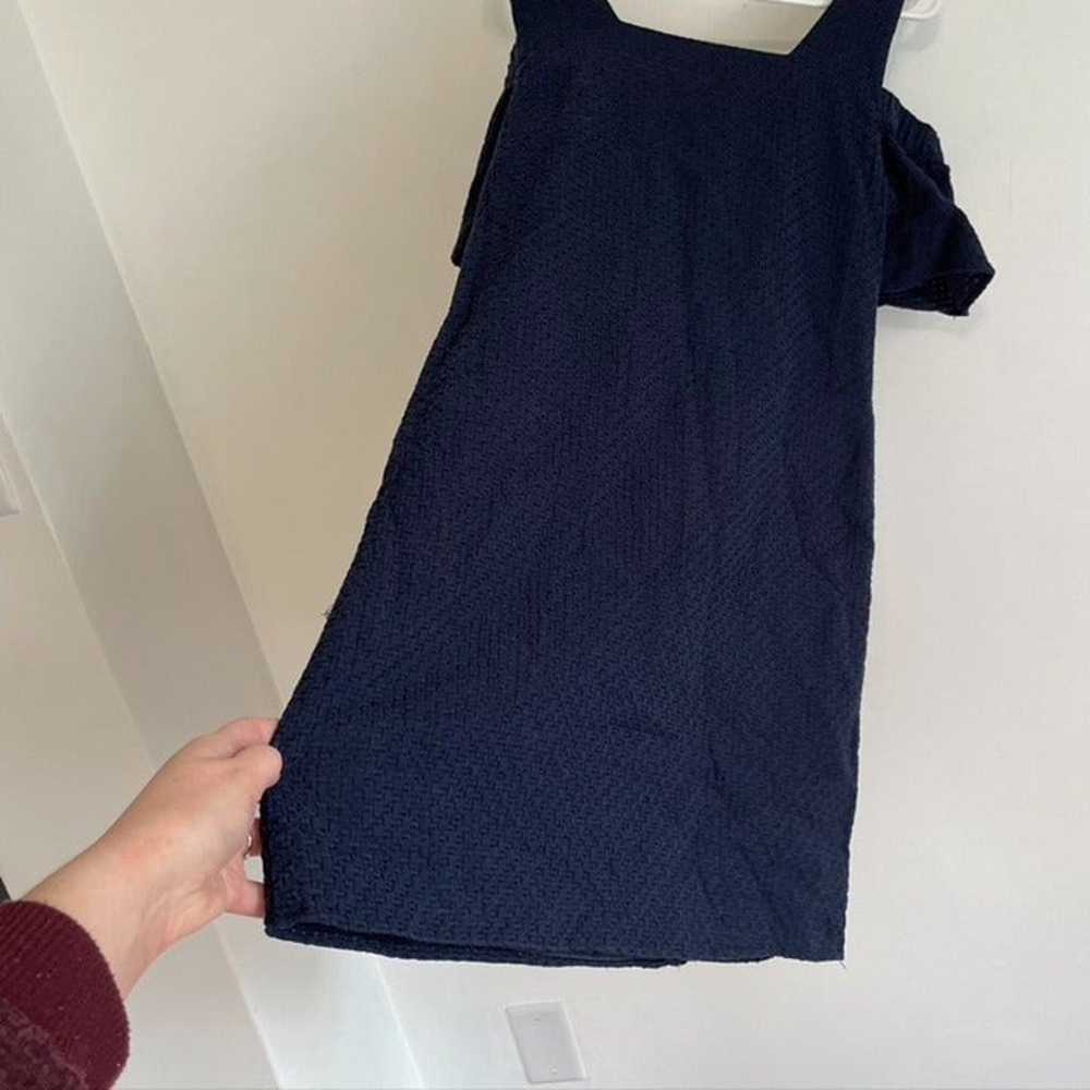 J. CREW Cold Shoulder Basketweave Textured Dress … - image 9