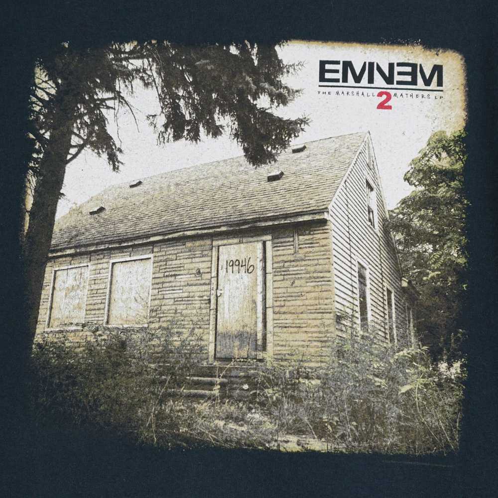 Band Tees × Rap Tees × Vintage 2014 Eminem t-shirt - image 2