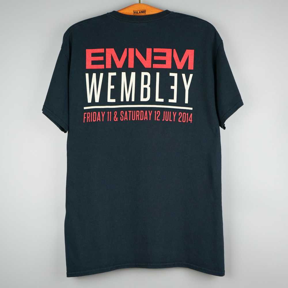 Band Tees × Rap Tees × Vintage 2014 Eminem t-shirt - image 6