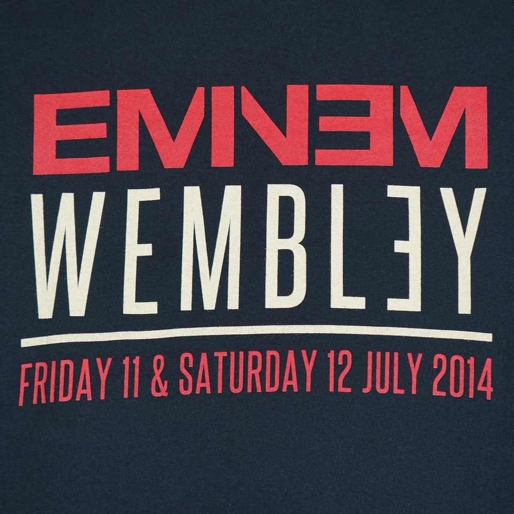 Band Tees × Rap Tees × Vintage 2014 Eminem t-shirt - image 7