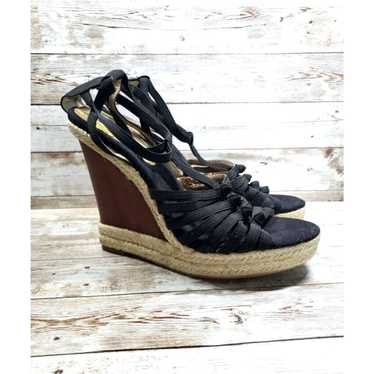 Other Levity Wedges Black Brown and Tan Wedges - … - image 1
