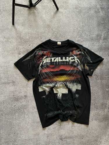 Band Tees × Metallica × Rock T Shirt Vintage T-Shi