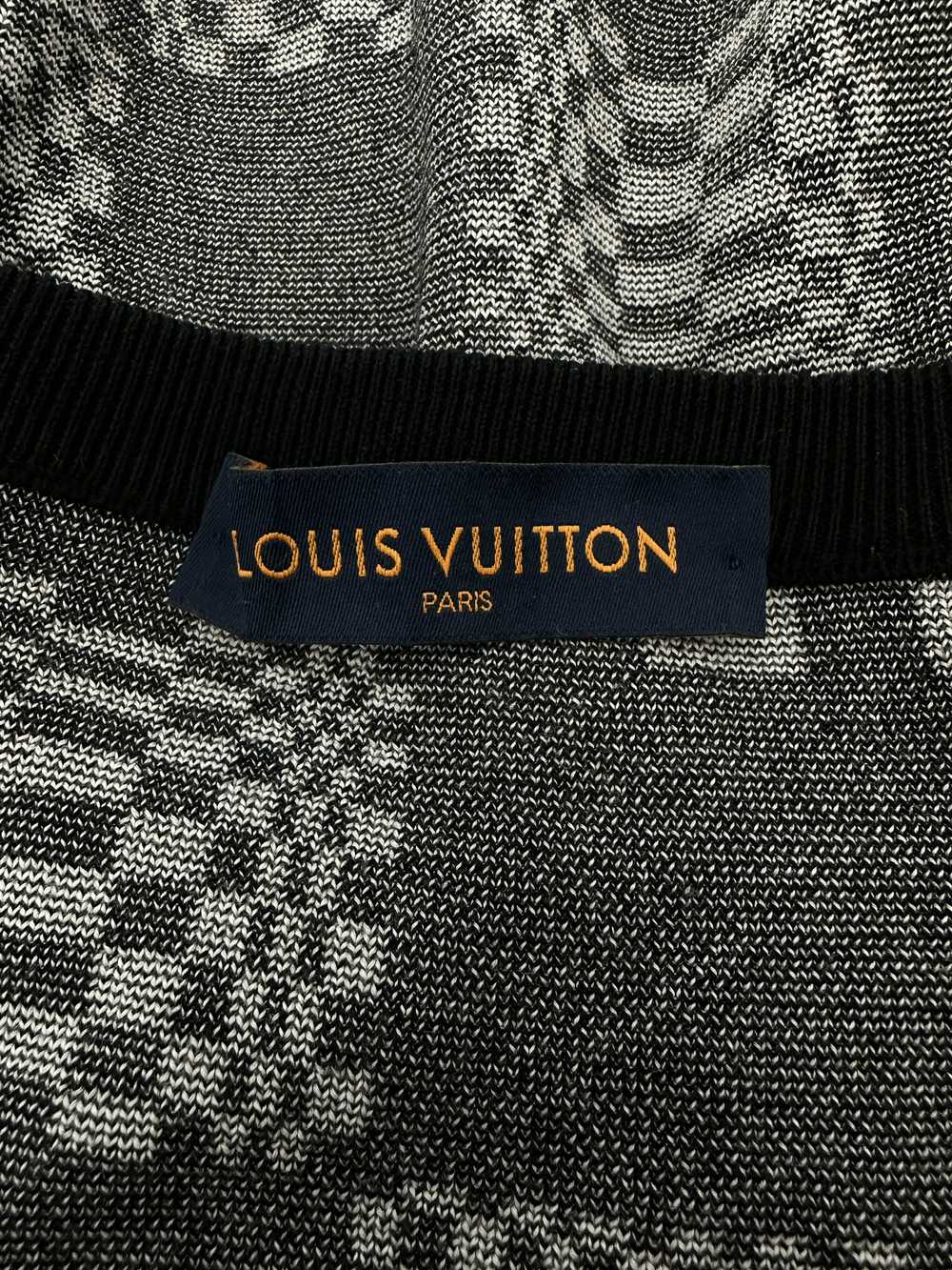 Louis Vuitton Louis Vuitton Black & White Distort… - image 3