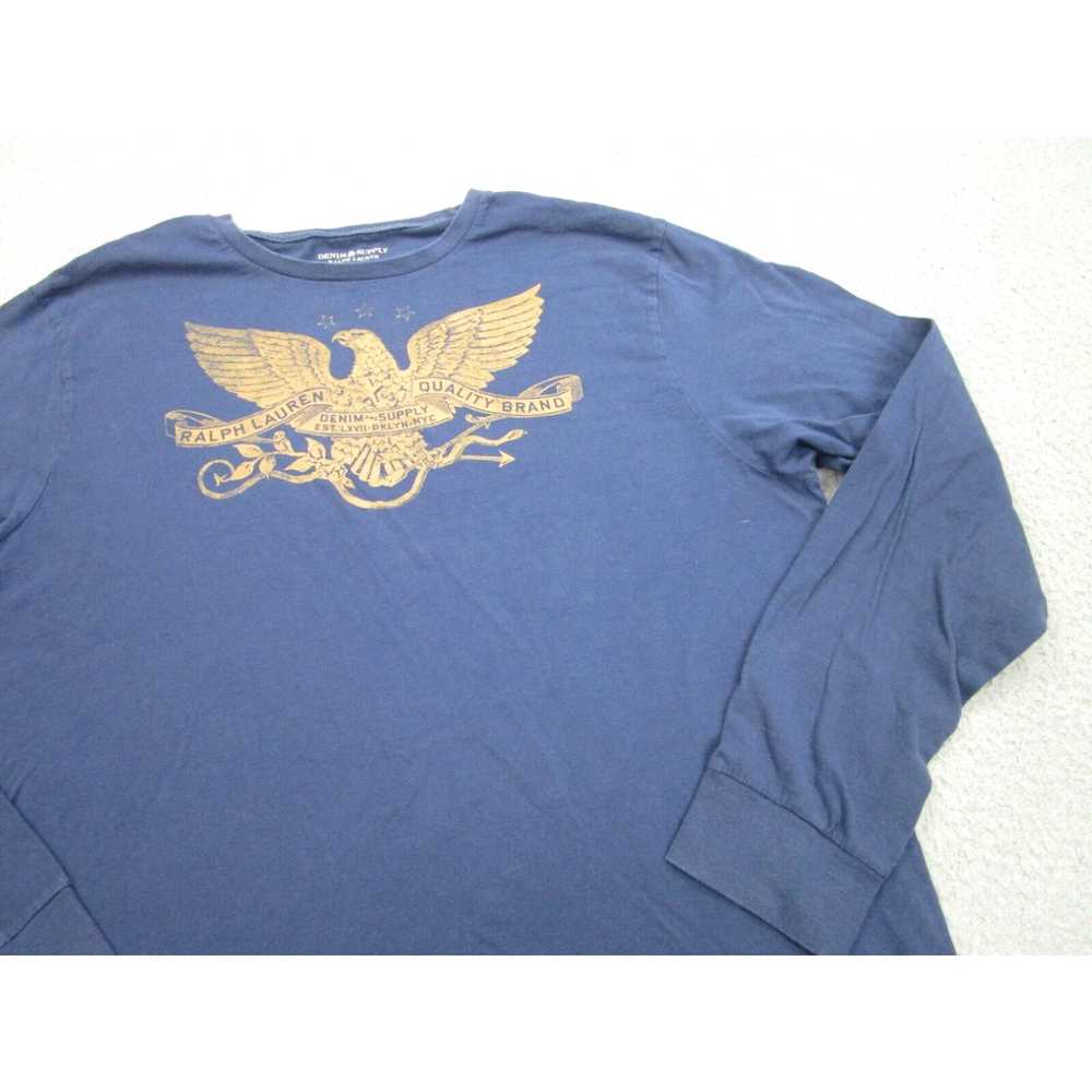Vintage Denim & Supply Ralph Lauren Shirt Mens 2X… - image 2
