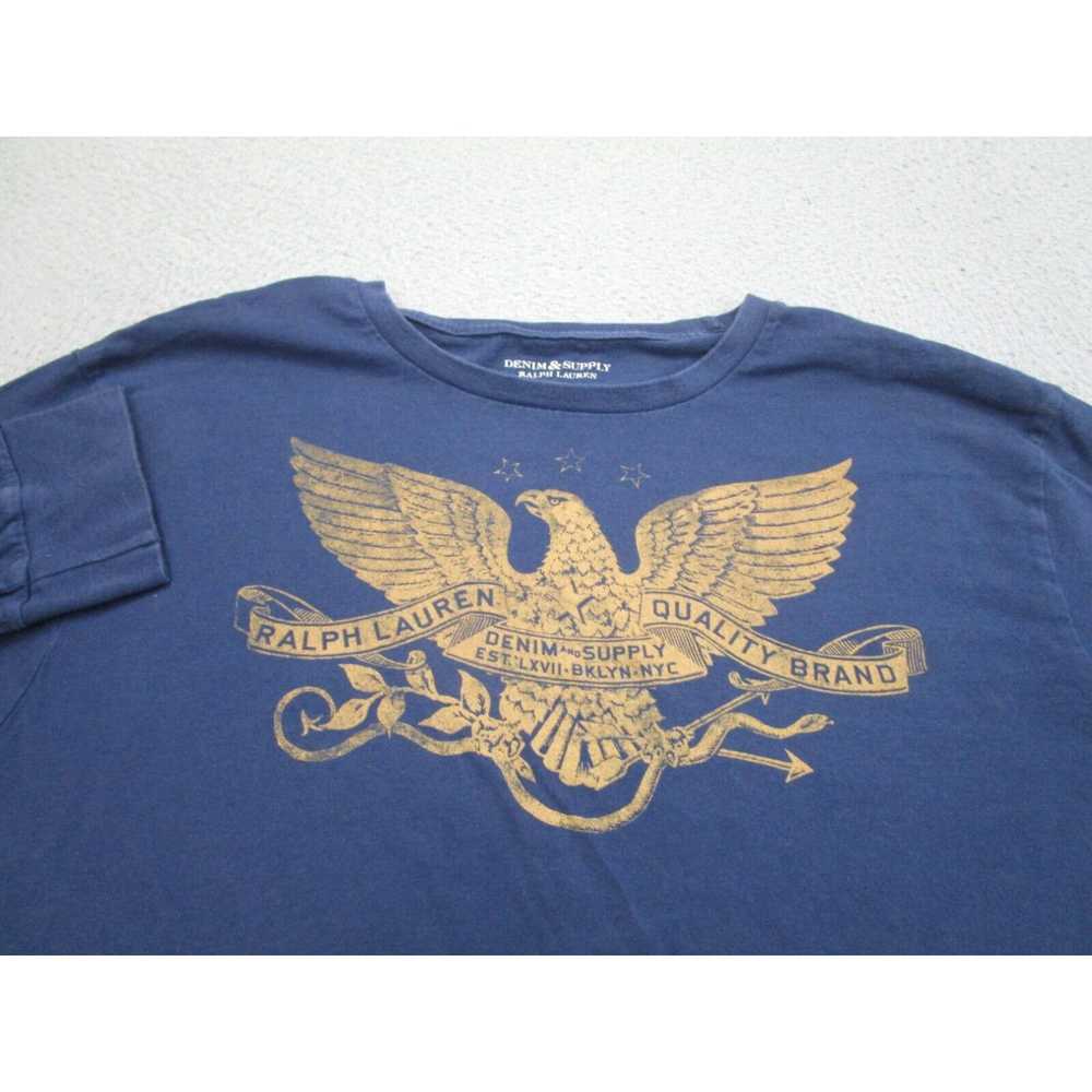 Vintage Denim & Supply Ralph Lauren Shirt Mens 2X… - image 3