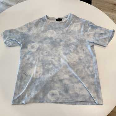 A.P.C. Tie Dye Sky T Shirt - image 1