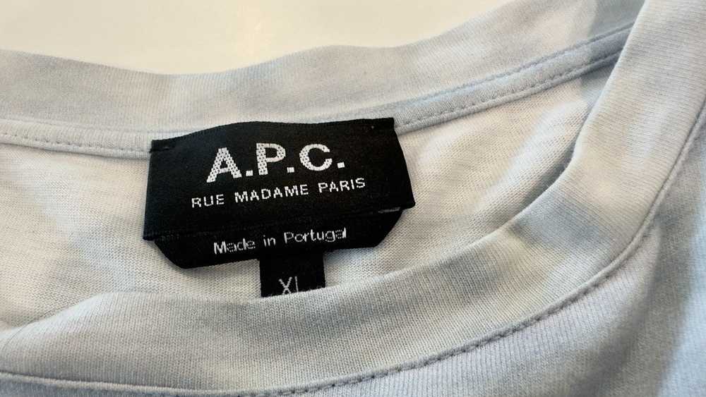 A.P.C. Tie Dye Sky T Shirt - image 2