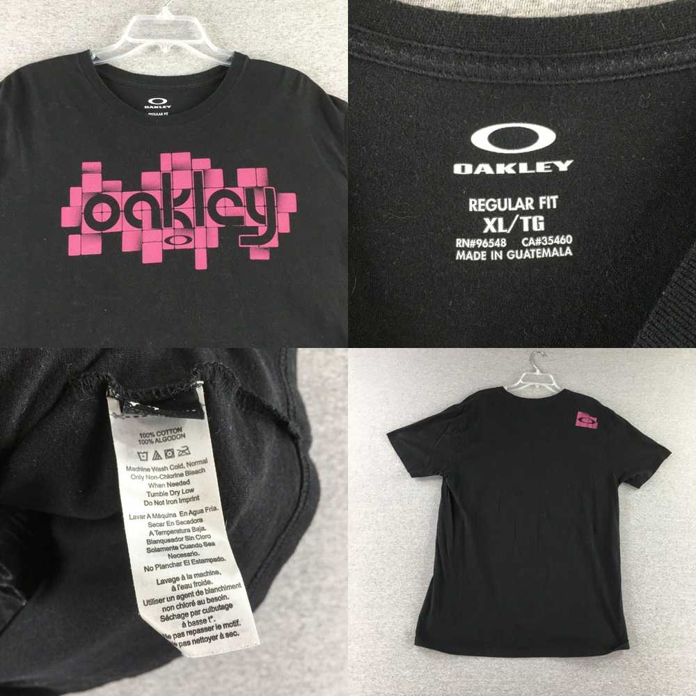 Oakley Oakley Shirt Mens XL Short Sleeve Crew Nec… - image 4