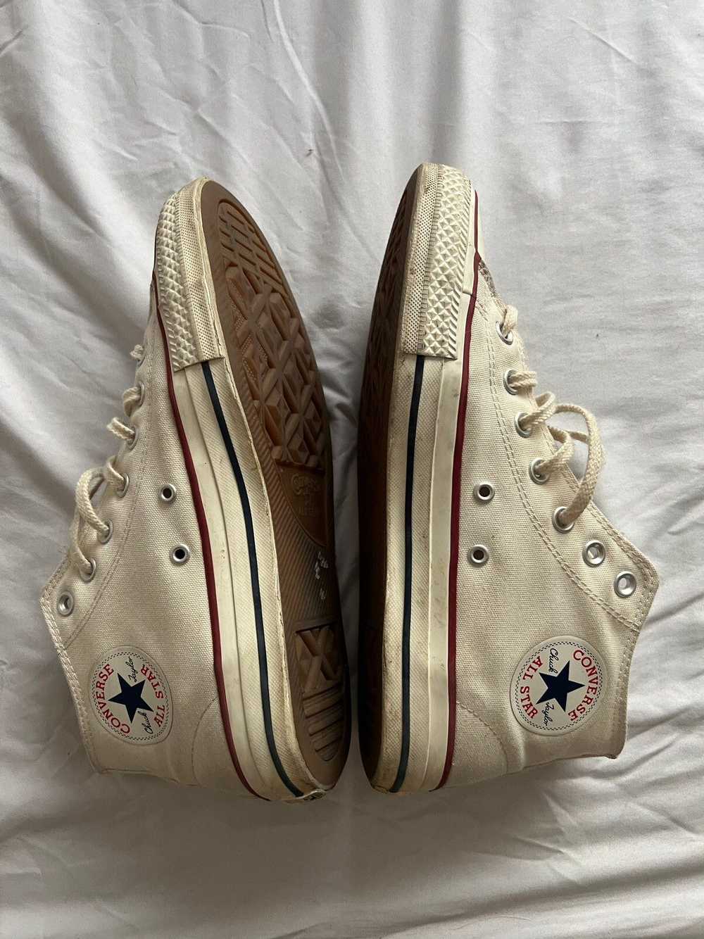 Converse × Other × Streetwear White Chuck Taylor … - image 3