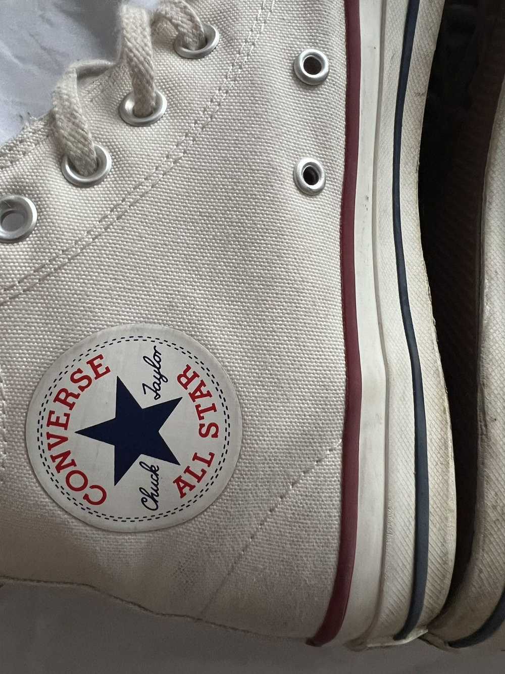 Converse × Other × Streetwear White Chuck Taylor … - image 4