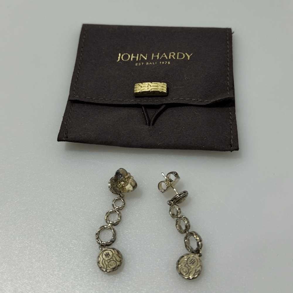 John Hardy Jewelry John Hardy Dangle Earrings Sil… - image 1