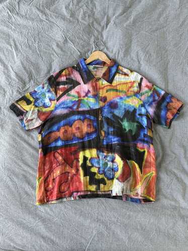 Our Legacy Our Legacy Multicolor Cotton Shirt Over