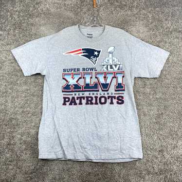 Reebok Reebok Super Bowl New England Patriots T-S… - image 1