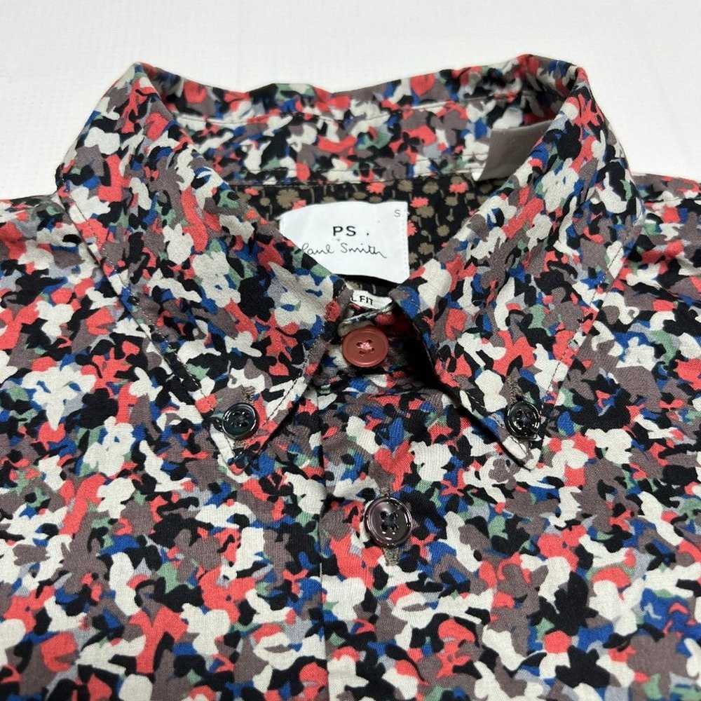 Paul Smith PAUL SMITH Casual Fit Short Sleeve But… - image 8
