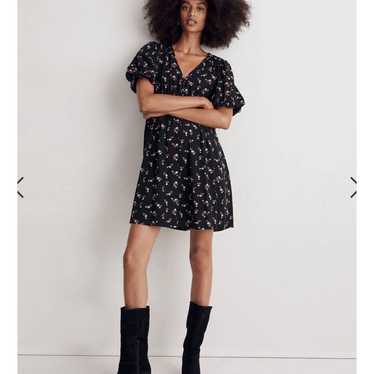 Madewell Challis Sophia Mini Dress is Woodland Fl… - image 1