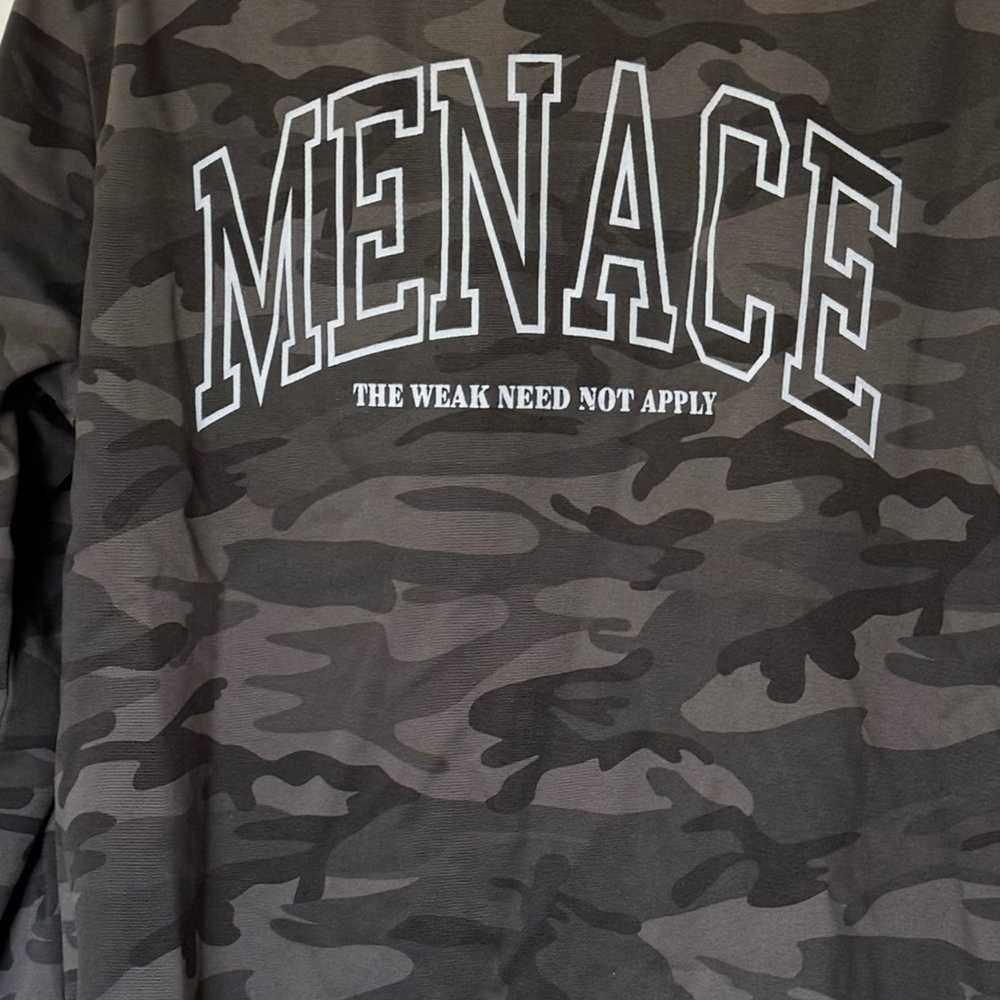 Rare Men's MENACE Army Jacket - Size Large - image 3