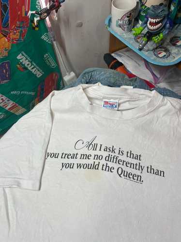 Vintage 1994 Vintage Funny T-Shirt Single Stitch … - image 1