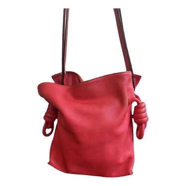 Loewe Flamenco leather handbag