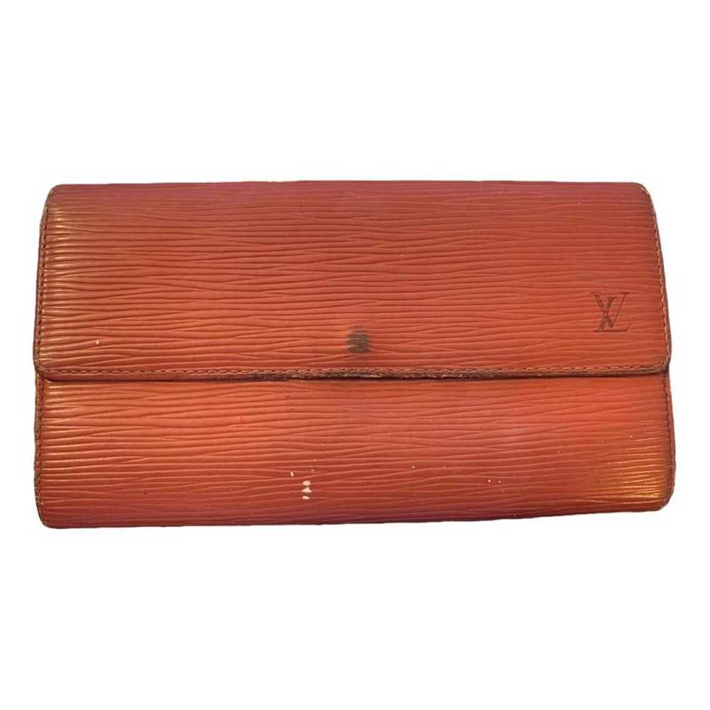 Louis Vuitton Leather wallet - image 1