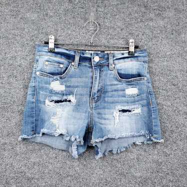 Vintage Indigo Rein Shorts Womens 5 Blue Cut-Off … - image 1