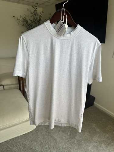 Brunello Cucinelli Heather Grey T-Shirt (50)