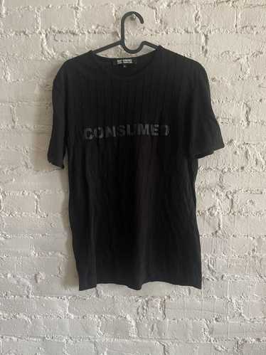 Raf Simons SS03 Consumed tee