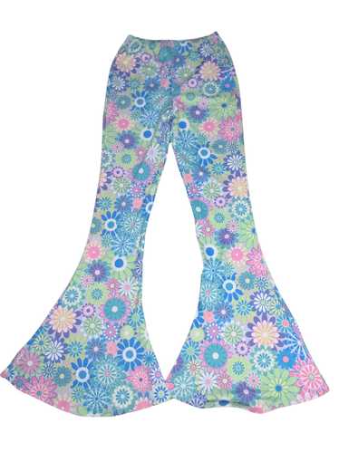 Freedom Rave Wear Retro Bloom Bell Bottoms - image 1