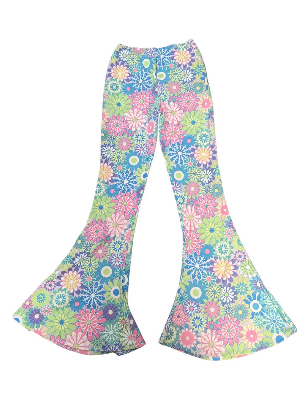 Freedom Rave Wear Retro Bloom Bell Bottoms - image 2