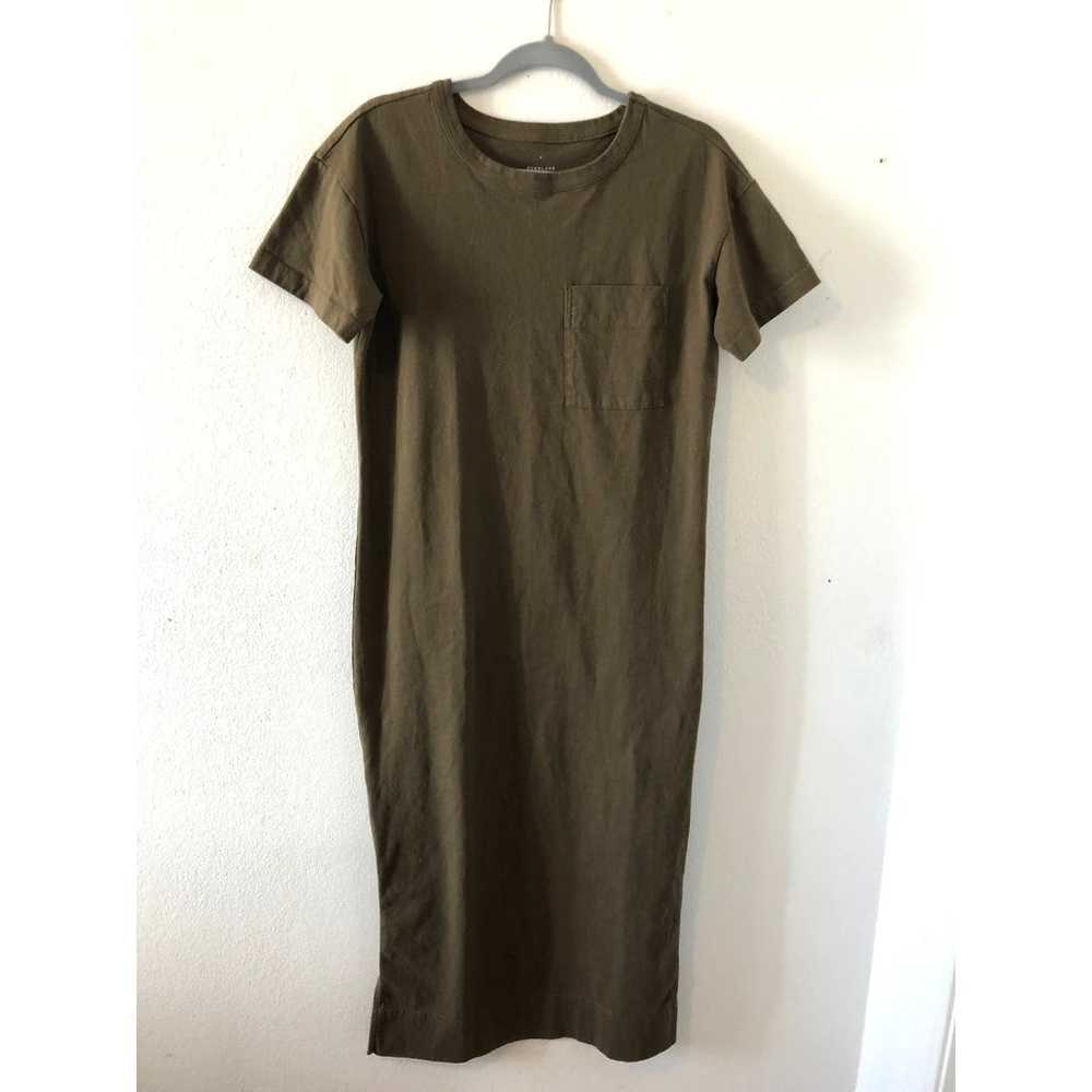 Everlane Cotton T-Shirt Dress Size Small - image 2