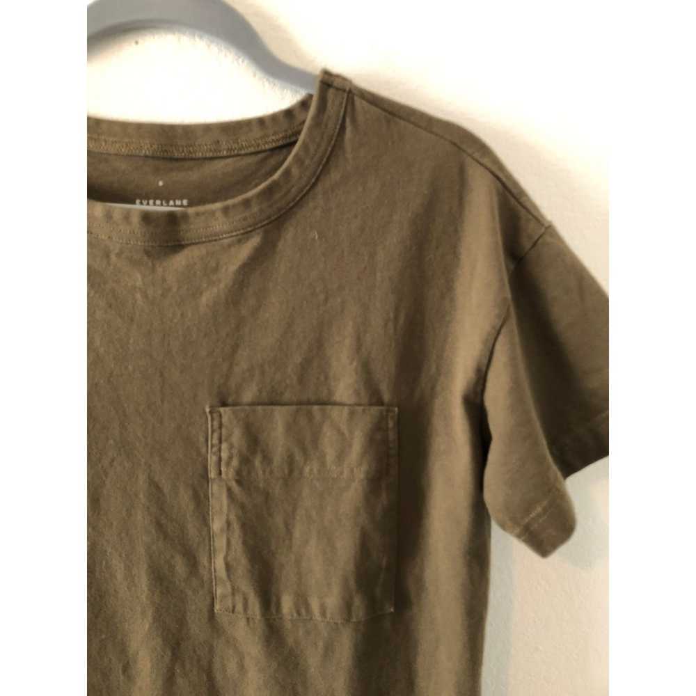 Everlane Cotton T-Shirt Dress Size Small - image 3