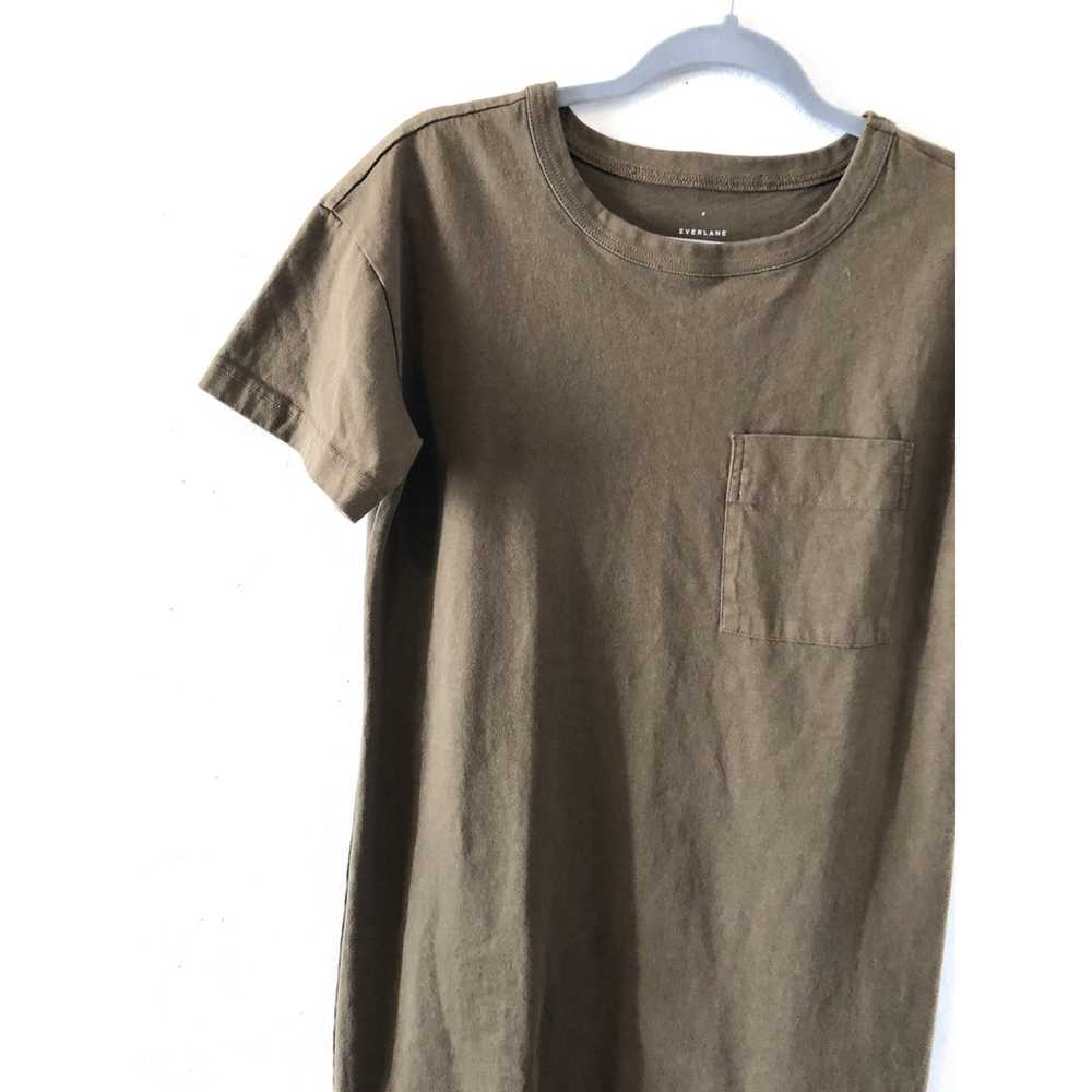 Everlane Cotton T-Shirt Dress Size Small - image 5