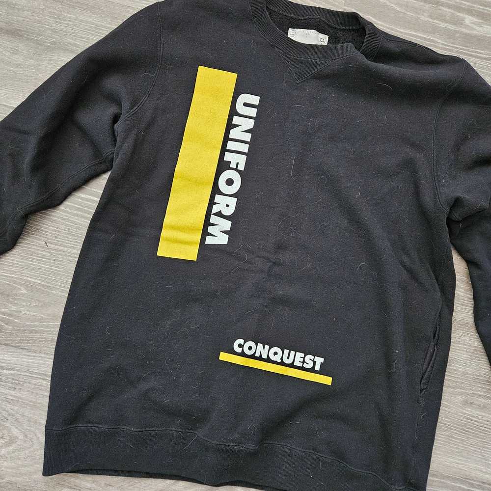 Sacai Sacai Uniform Conquest Sweatshirt - image 2