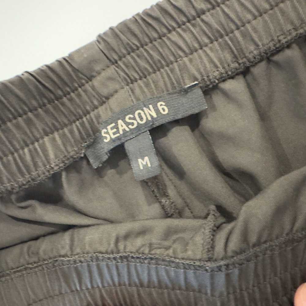 Yeezy Season Yeezy Season 6 Brown Jogger - image 3