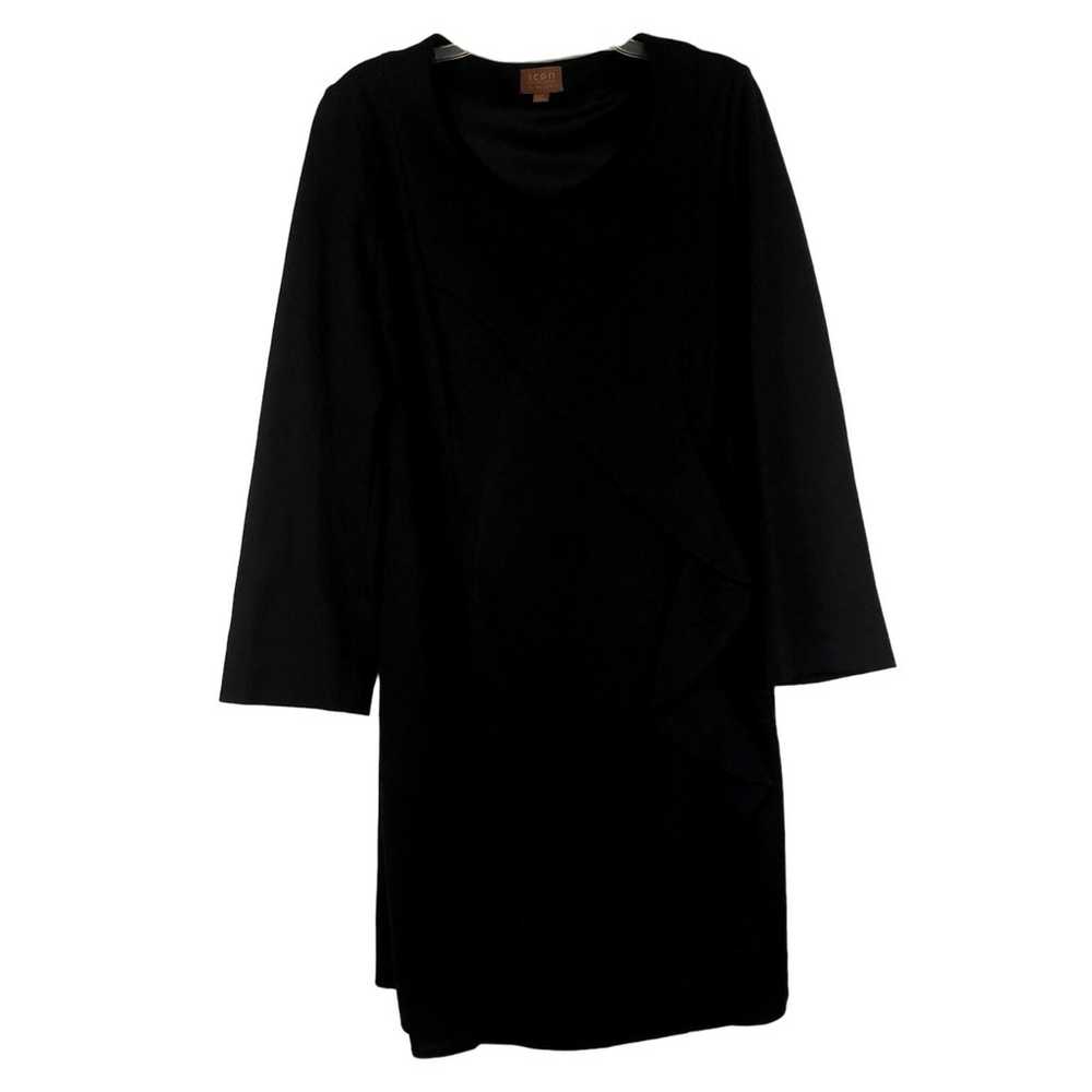 Icon Collection By Lane Bryant Dress Ruffles Size… - image 1