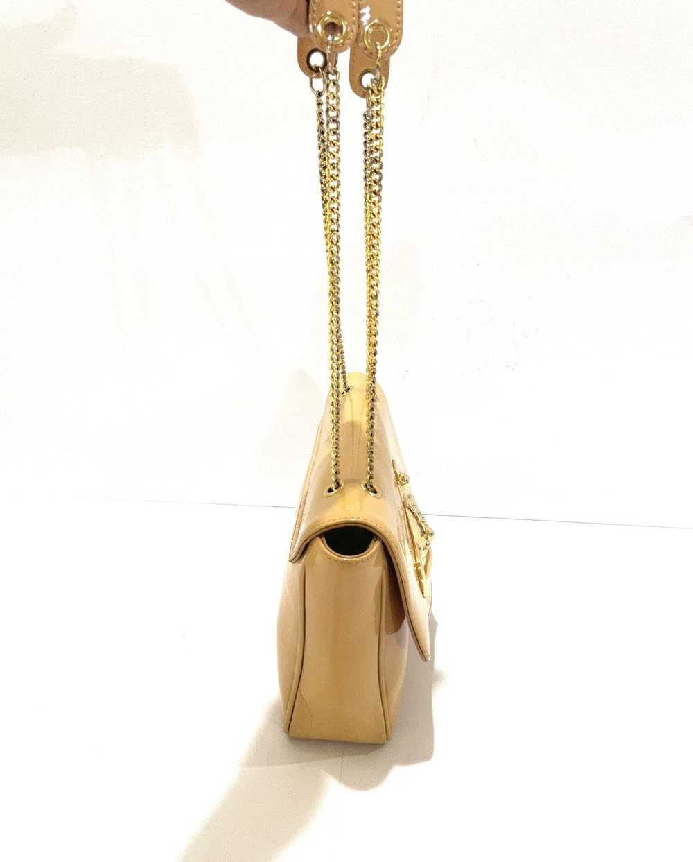 Vivienne Westwood Patent Leather Chain Flap Bag - image 10