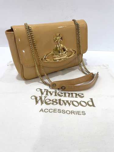 Vivienne Westwood Patent Leather Chain Flap Bag - image 1