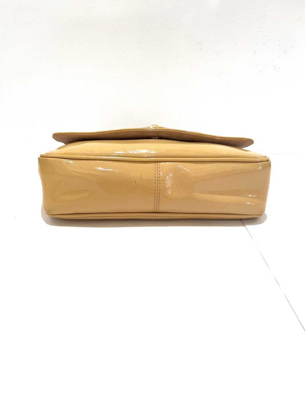 Vivienne Westwood Patent Leather Chain Flap Bag - image 9