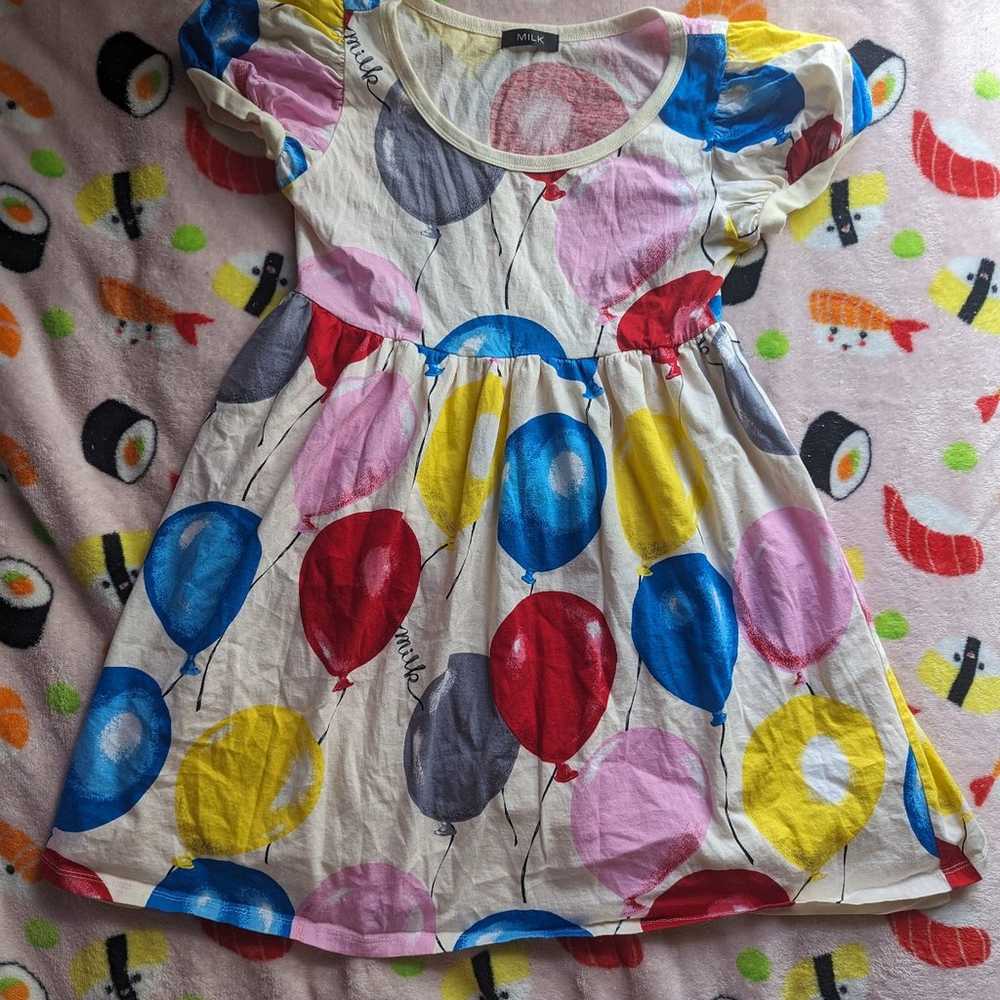 MILK Japan balloon dress - image 2