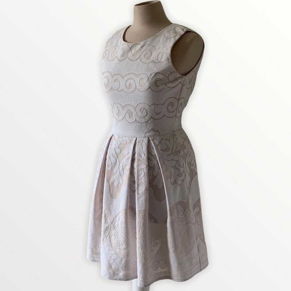 Altar'd state lace fit to flare dress - image 2