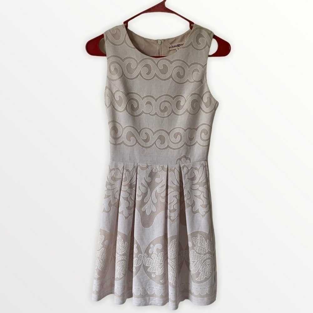 Altar'd state lace fit to flare dress - image 4