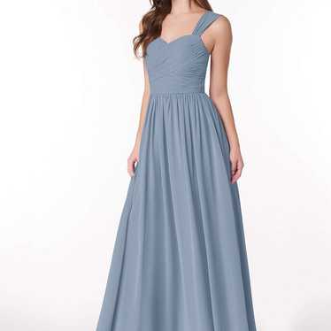 Azazie Dusty Blue Bridesmaid Dress