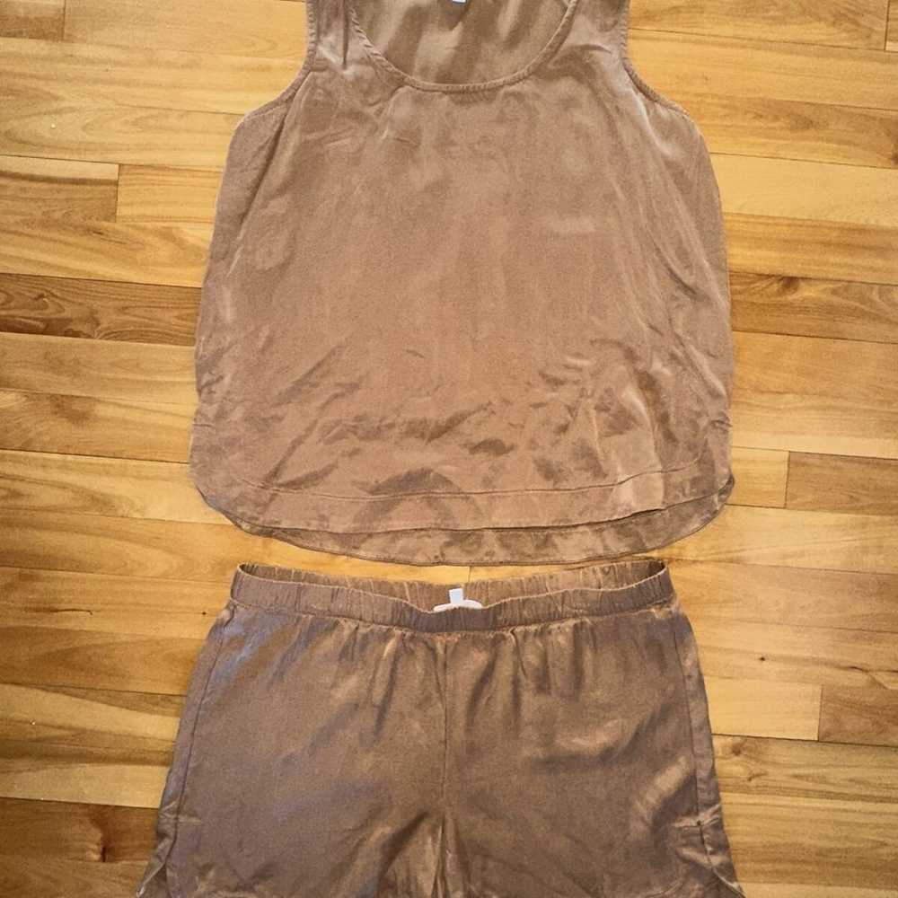 Haven Well Within 2 piece Brown Lounge Set Size L… - image 5