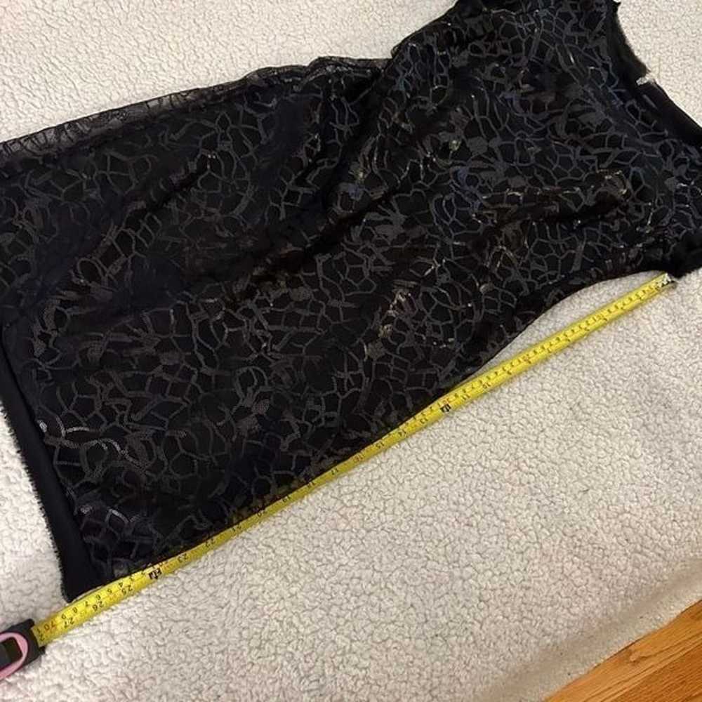 Vince Camuto Women’s Black Sequin Pattern Cocktai… - image 11